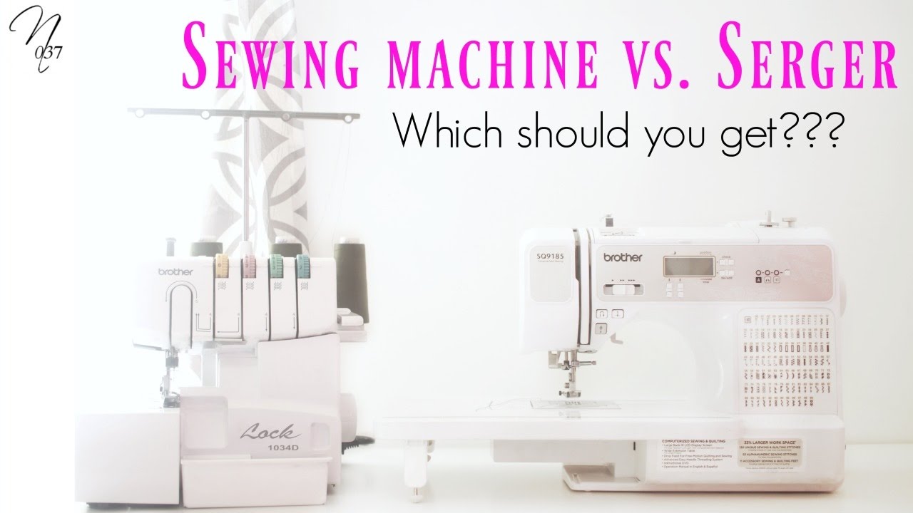 Serger Sewing Machines